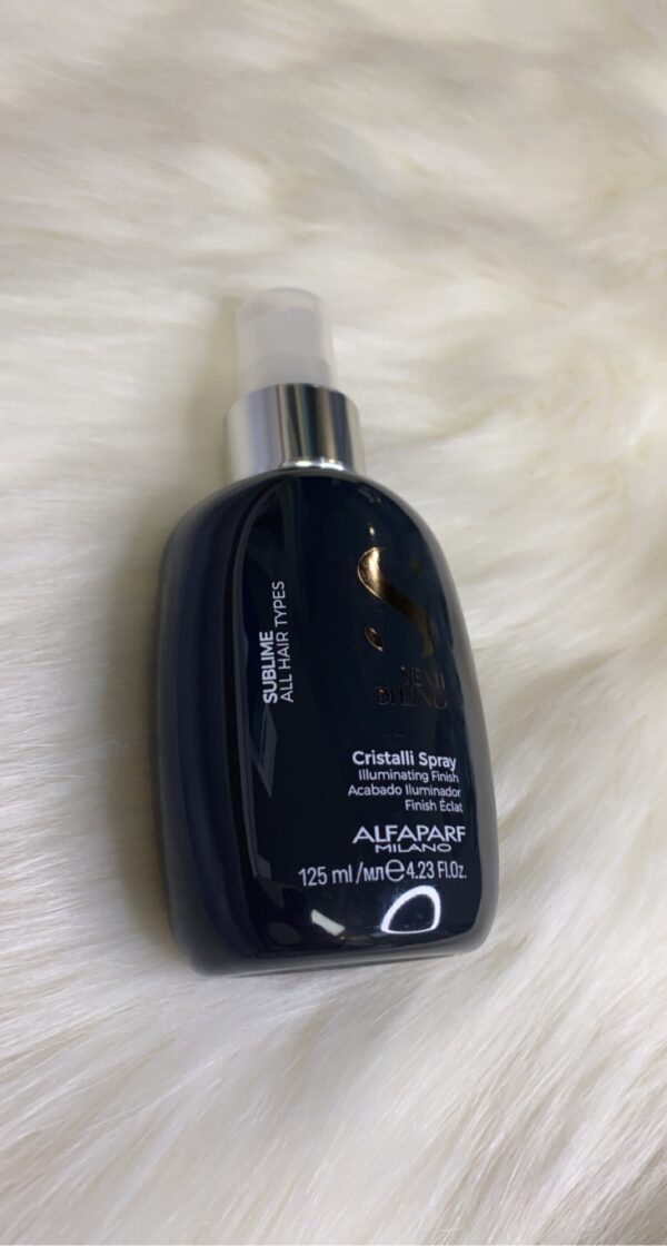 Semi Dilino Cristalli Spray Illuminating Finish Acabado ILuminador Finish Eclat
