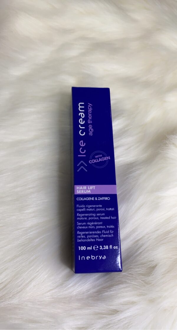 Ice Cream Age Therapy with Collagen Hair Lift Serum