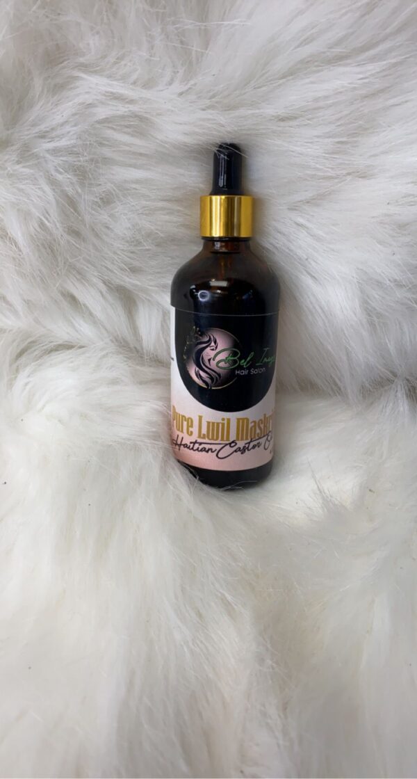 Bel Image Hair Care Pure Lwil Maskriti (Haitian Castor Oil)